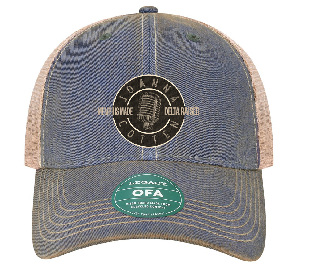 Memphis Made Blue Legacy Cap — Joanna Cotten